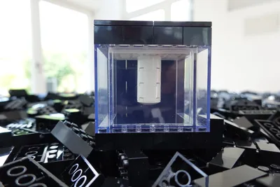 Quantego LEGO model of IBM Quantum System One