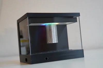 RasQberry System One 3D-printed enclosure