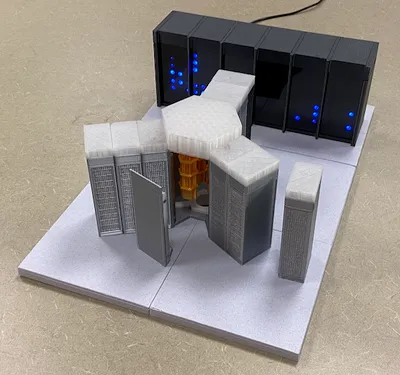 RasQberry System Two 3D-printed enclosure