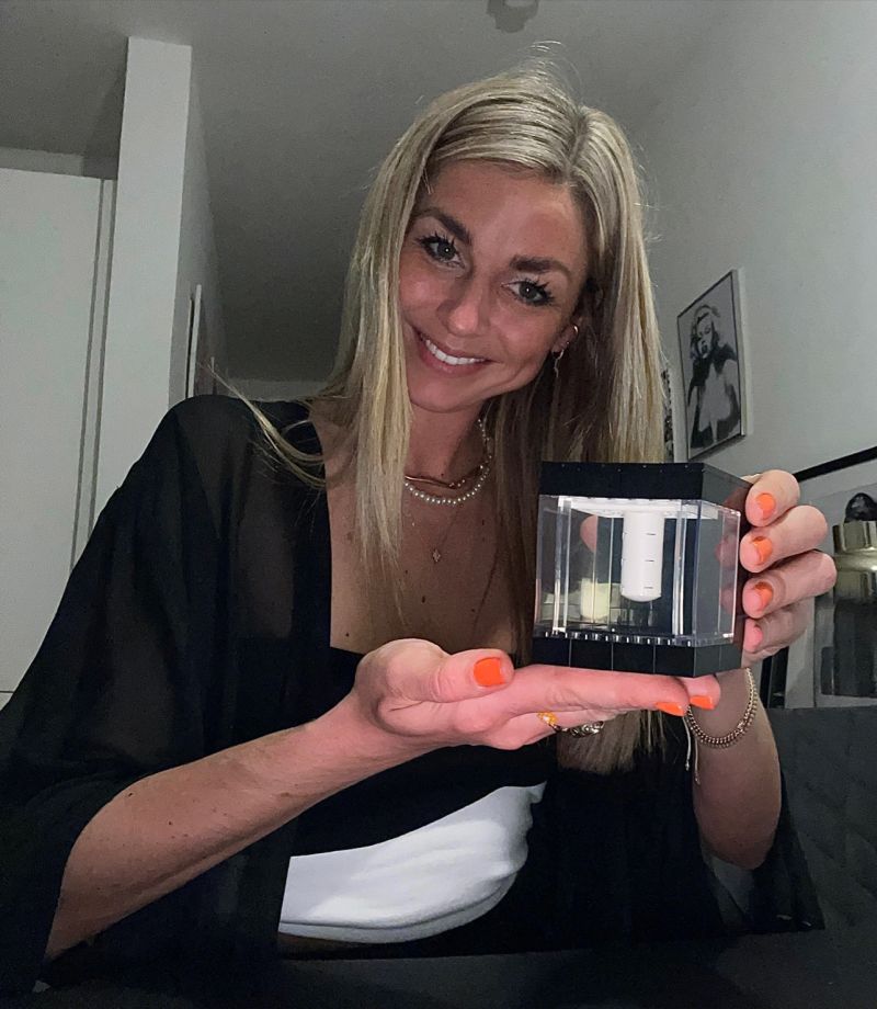 Quantego model presented as a Christmas gift